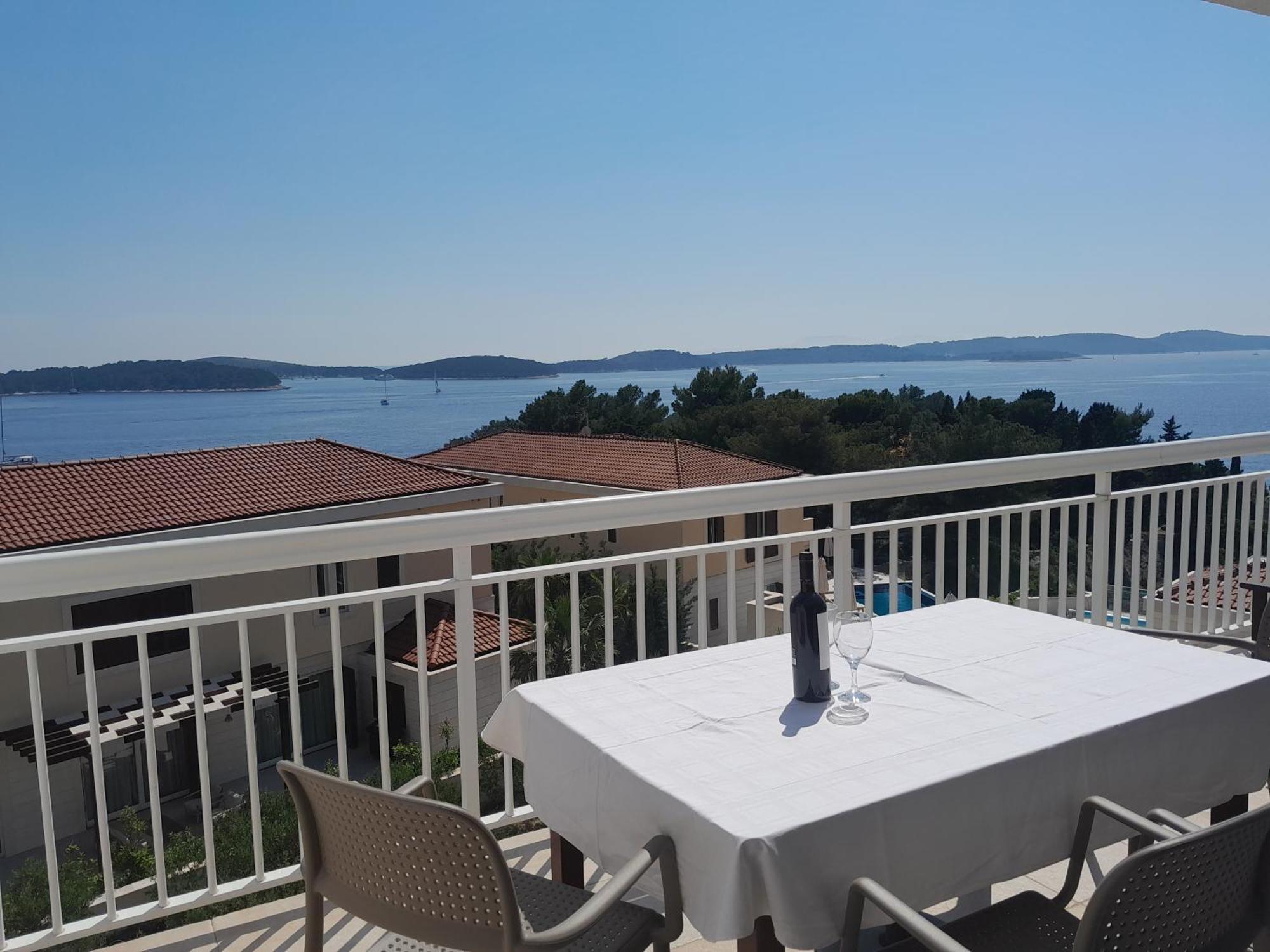 Blue Lagoon House Hvar Town Chambre photo
